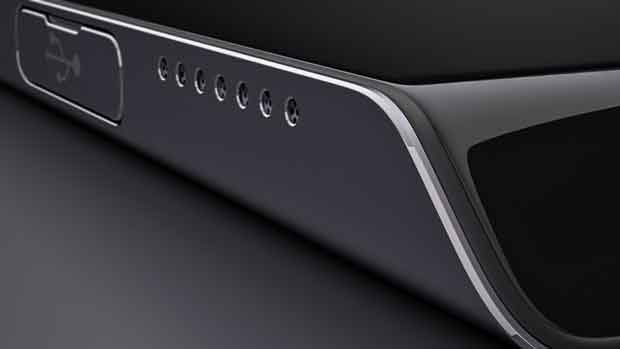 Samsung Galaxy S7 Edge render front