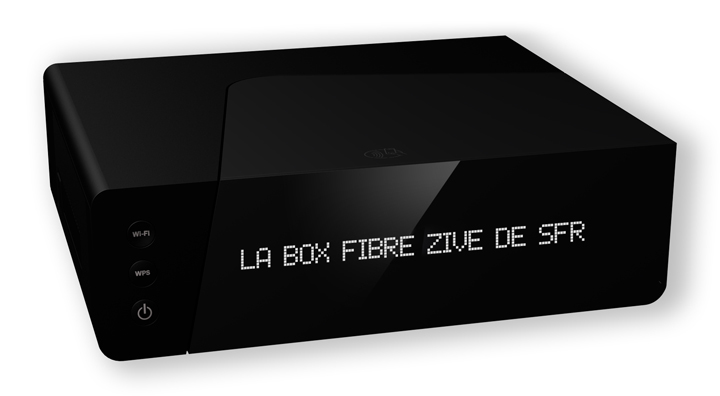 Nantes : la "fibre coaxiale" de SFR passe à 800 Mb/s