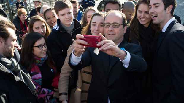 François Hollande va ouvrir un compte sur Snapchat en novembre
