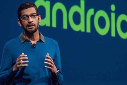 Sundar Pichai - Président-directeur général de Google