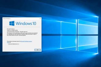 Windows 10 : la première mise à jour majeure disponible