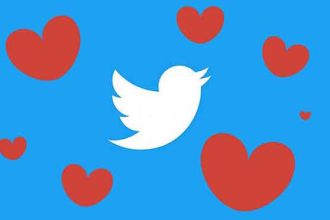 Twitter remplace son système de favori par des coeurs