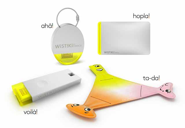 Wistiki présente une gamme d'objets connectés conçus avec Philippe Starck