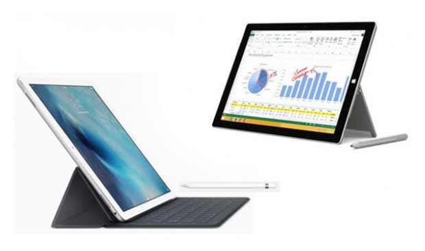 iPad Pro vs Surface Pro 4 : le choc des tablettes !