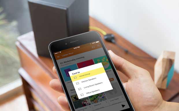 2 nouvelles fonctionnalités pour le Chromecast Audio : l'audio Hi-Res et le multiroom