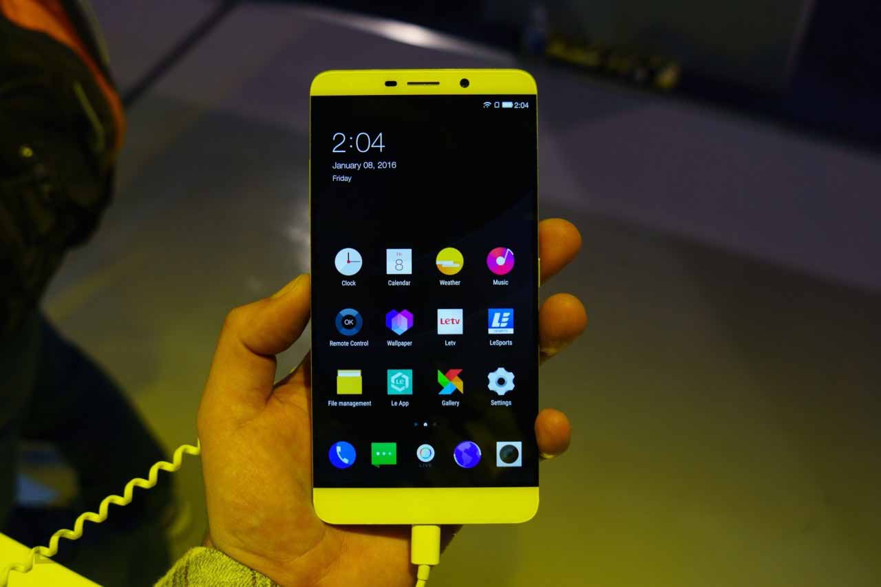 CES 2016 : LeTV présente le premier smartphone équipé du SoC SnapDragon 820