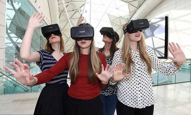 555€ pour l'Oculus Rift, la réalité virtuelle s'annonce très chère