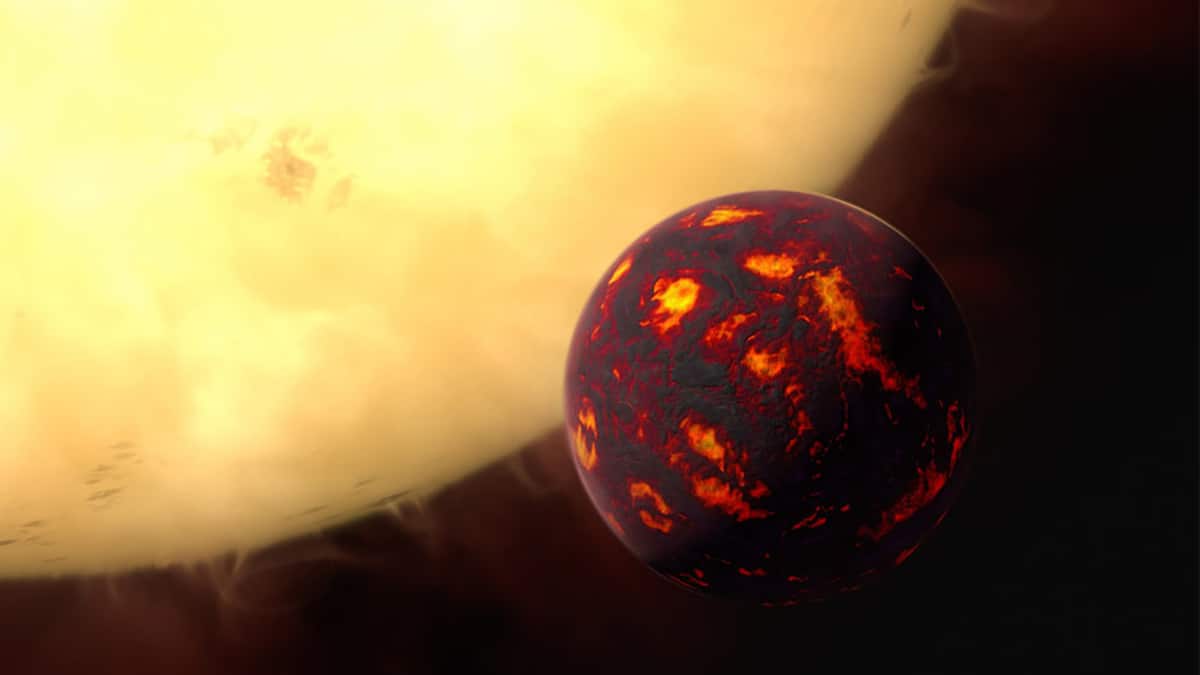 NASA découvre la planète infernale "55 Cancri e"