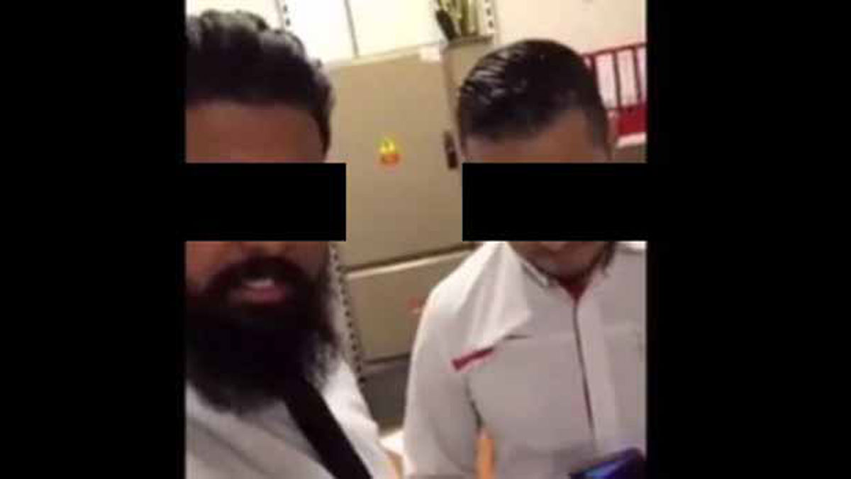 Deux salariés de SFR mis à la porte pour avoir filmé sur Periscope la destruction d'un mobile