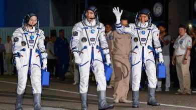 Kate Rubins, Anatoli Ivanichine et Takuya Onishi : un homme et deux femmes ont décollé de Baïkonour pour rejoindre l'ISS