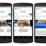 Google vient d'annoncer que sa technologie AMP sera déployée sur l'ensemble de ses moteurs de recherche.