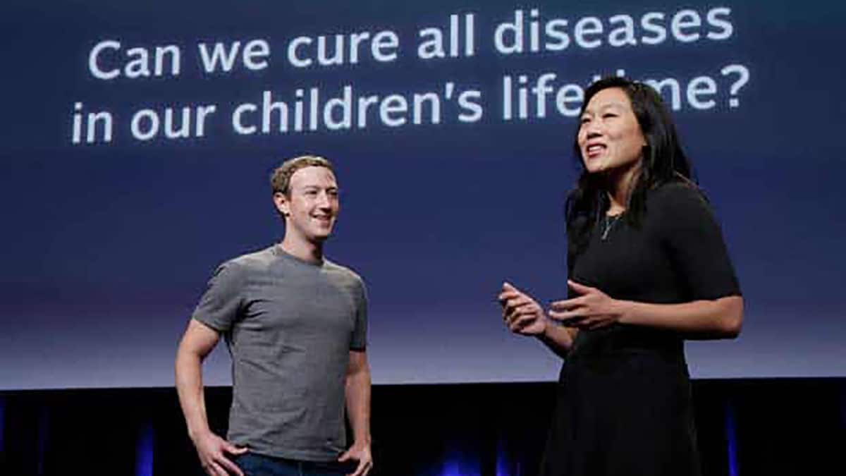L'initiative Chan Zuckerberg promet 3 milliards de dollars pour lutter contre les maladies.