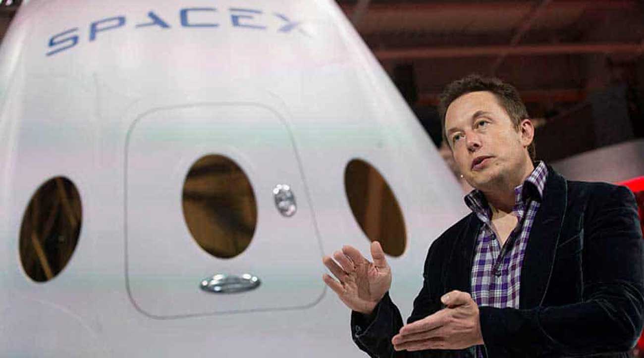 Elon Musk, le milliardaire qui veut envoyer l'homme sur Mars