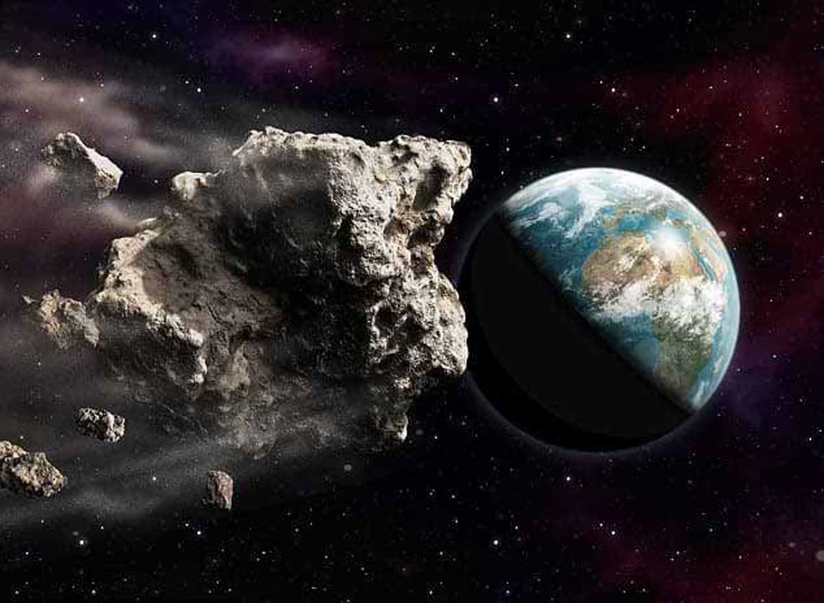 Un astéroïde « potentiellement dangereux » de la taille du Burj Khalifa se dirige vers la Terre à 67 000 MPH