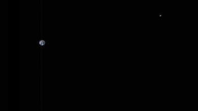 La distance de la Terre à la Lune révélée dans une nouvelle image frappante de la NASA