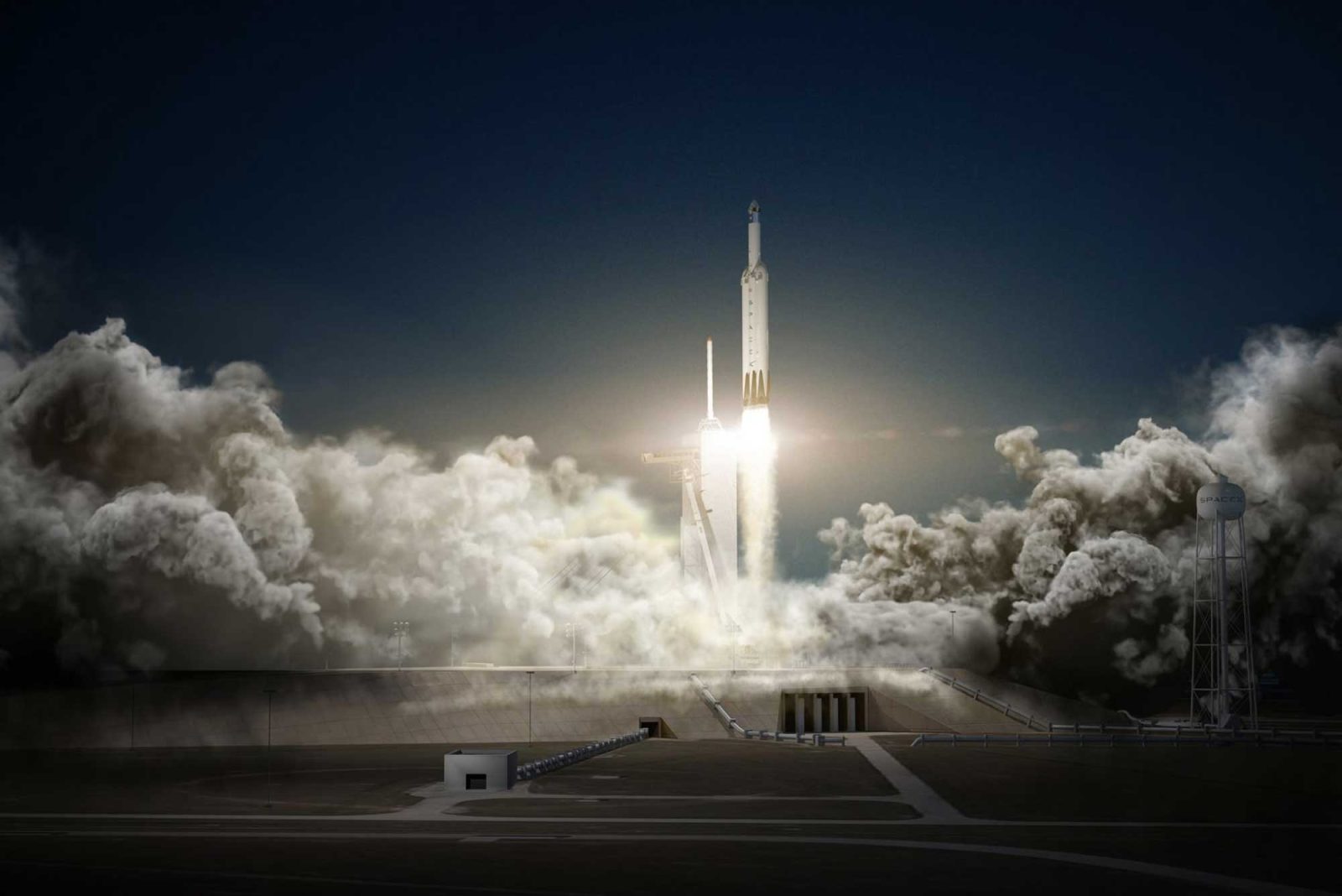 Falcon Heavy de SpaceX en retard à cause du « shutdown » américain