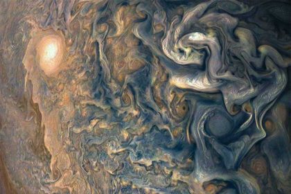 Juno de la NASA vient de renvoyer une photo de Jupiter qui semble trop fou pour être réel