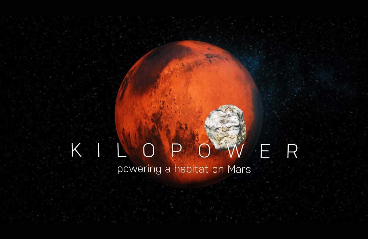 Kilopower : le réacteur nucléaire développé par la NASA pour coloniser Mars