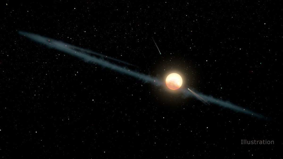 La KIC 8462852, l'étoile la plus étrange de la galaxie, s'obscurcit et s'illumine d'une manière qui pourrait s'expliquer par une civilisation avancée. Mais l'homonyme de la star a nié cette idée.