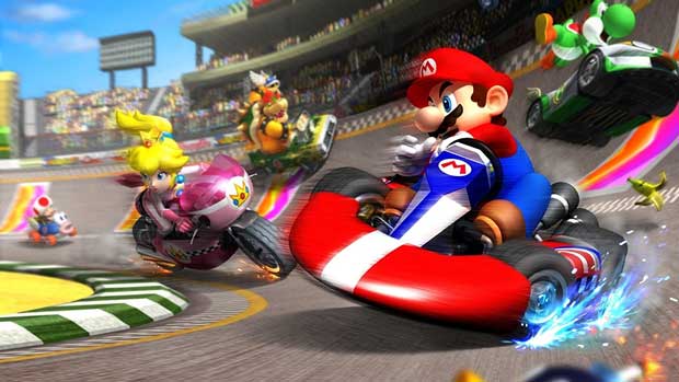 Nintendo va sortir une version mobile du jeu Mario Kart