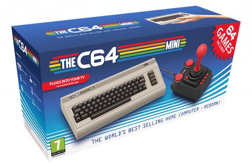 Retour du Commodore 64 de Koch Media en version miniature
