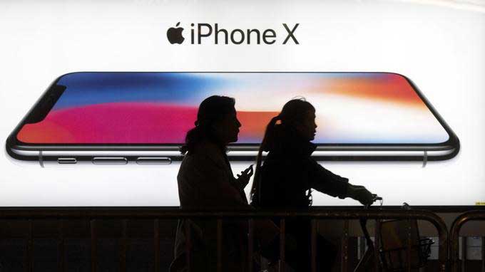 Un bug sur l'iPhone X empêche de répondre à des appels téléphoniques