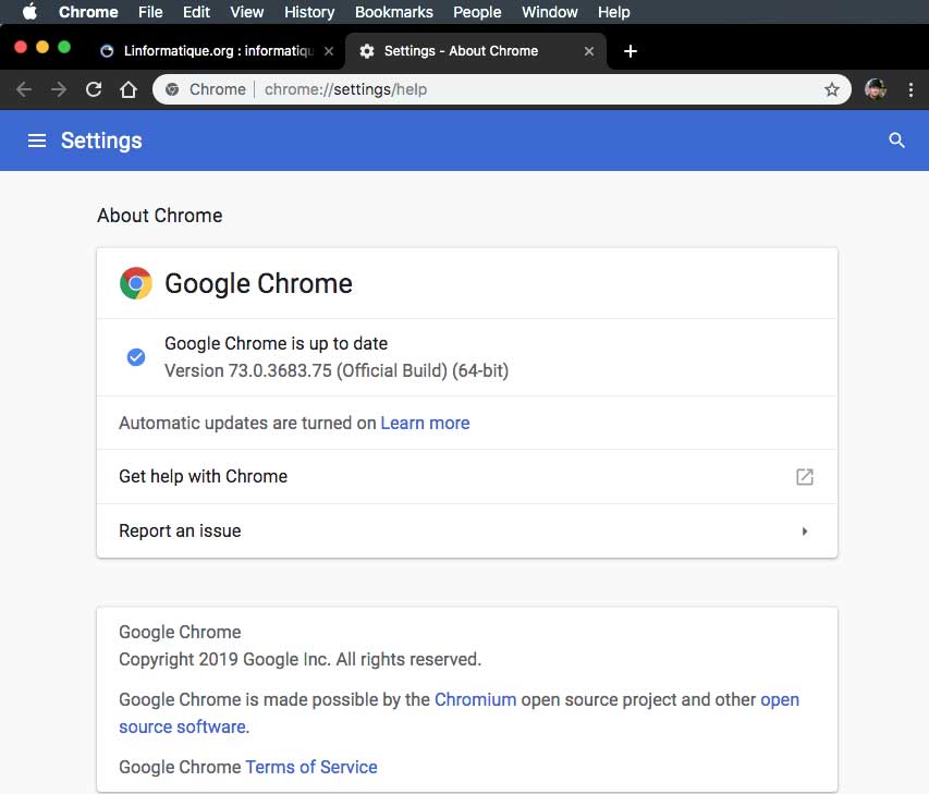 Comment activer le mode sombre sur Google Chrome ?