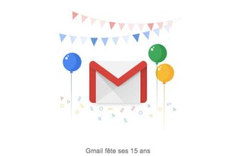 Gmail fête ses 15 ans avec plusieurs nouvelles fonctionnalités