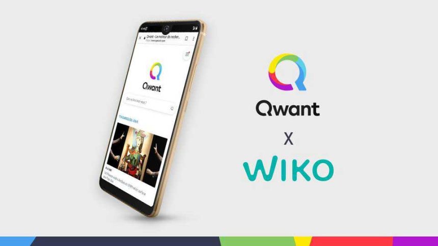 Wiko a lancé la semaine dernière son smartphone View2 Pro Qwant, destiné aux particuliers, dans les bureaux de Paris de Qwant avec, de gauche à droite, Tristan Nitot (vice-président de Qwant), Julien Heang (COO de Wiko) et Eric Leandri (PDG de Qwant). QWANT