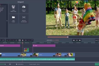 Movavi Video Editor Plus