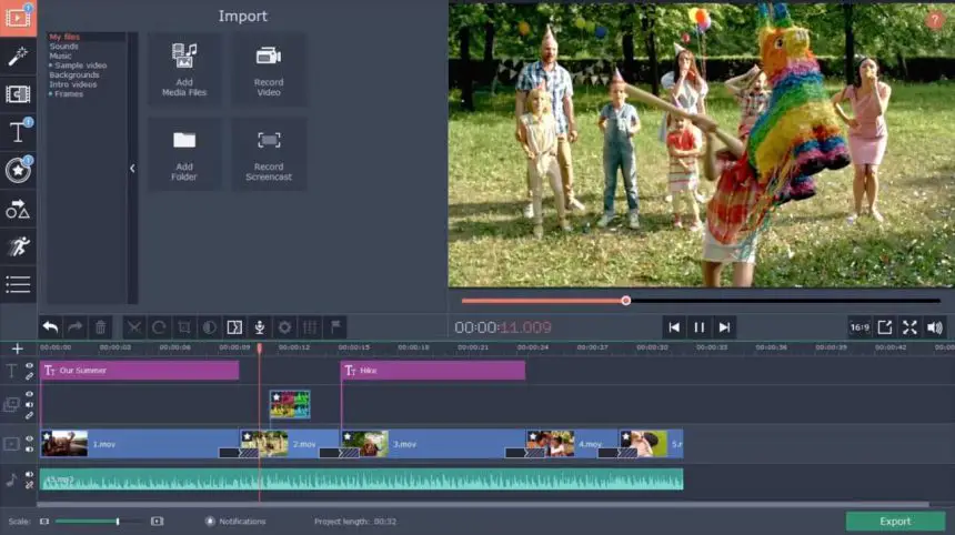 Movavi Video Editor Plus 2020