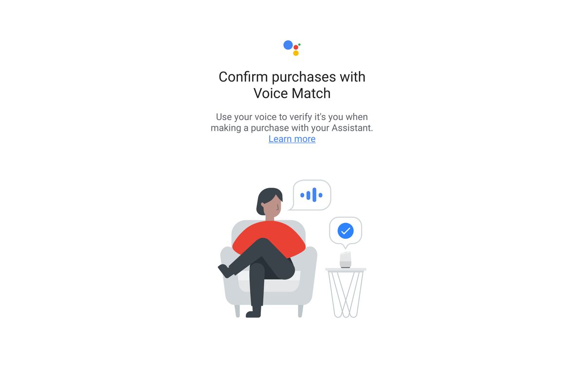 Voice Match : Google teste la correspondance vocale pour sécuriser les achats