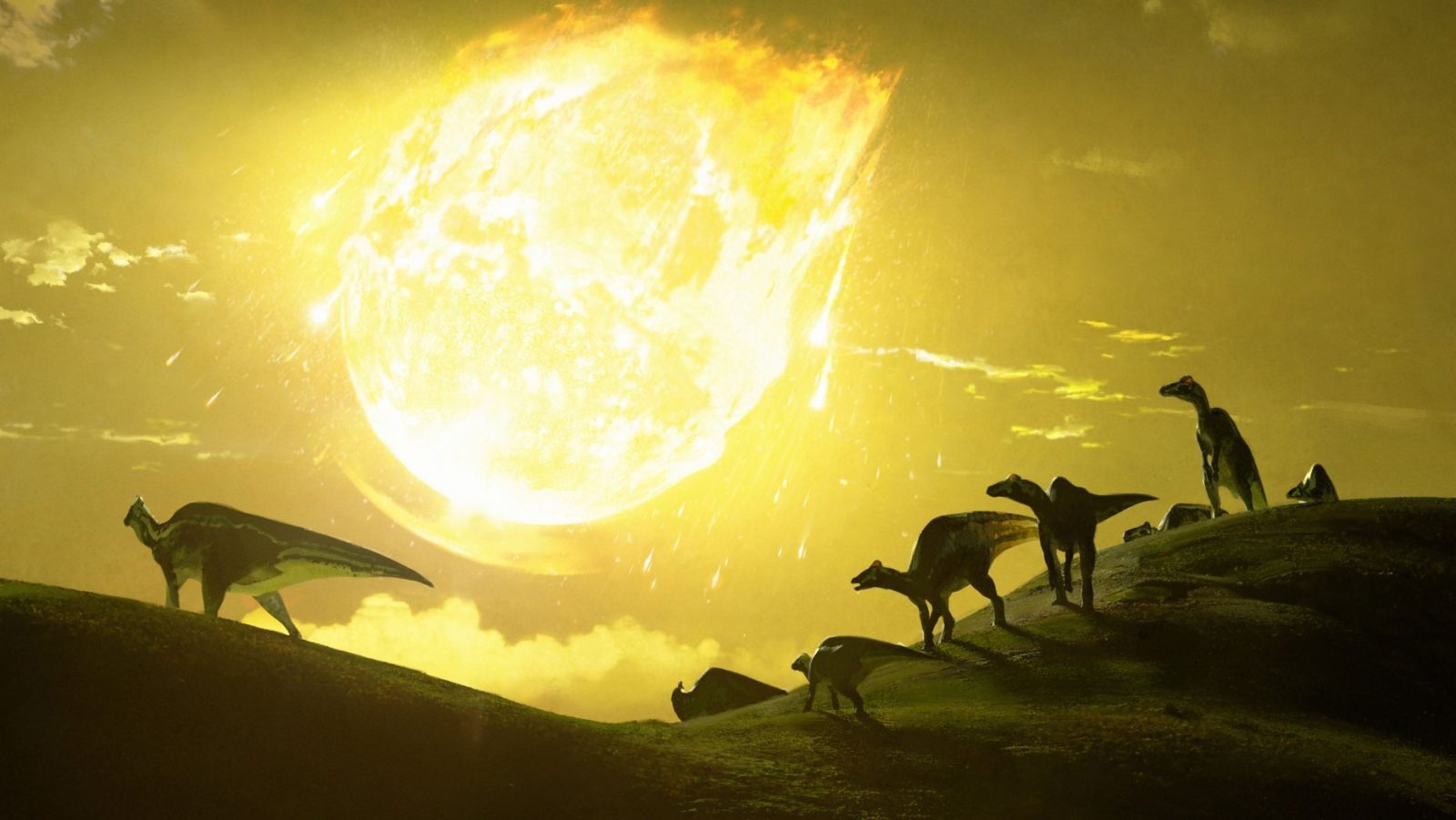 L'astéroïde tueur de dinosaures qui a frappé la Terre a produit un gigantesque bassin de magma.