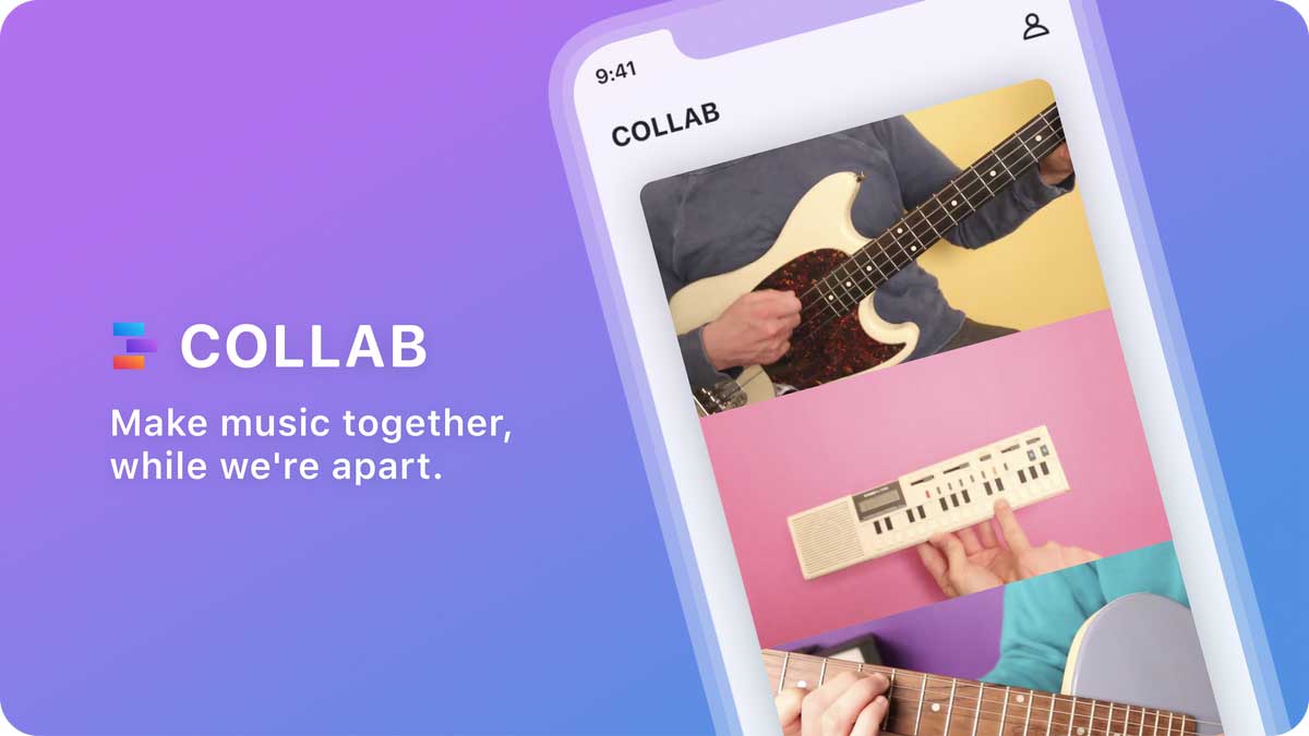 La dernière application de Facebook, inspirée de TikTok, est une plateforme de création musicale appelée Collab