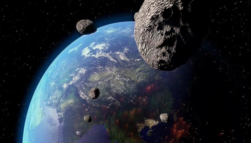Un des astéroïdes qui s'approche de la Terre se trouve à environ 177 mètres (NASA).