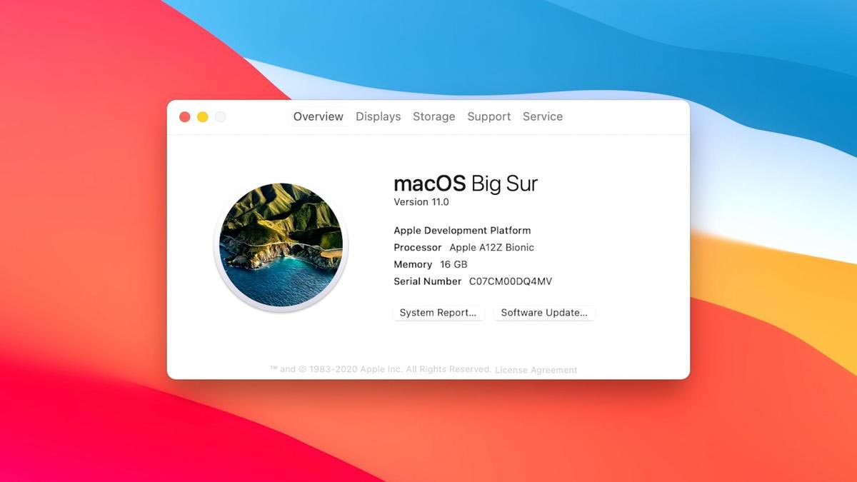 Le nouveau MacOS a été présenté sur l'iPad Pro.