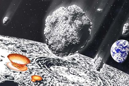 La Lune a subi une pluie d'astéroïdes il y a 800 millions d'années
