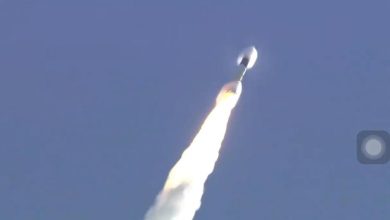Hope Mars, une fusée lancée du Japon a transporté la sonde des Émirats arabes unis dans l'espace.