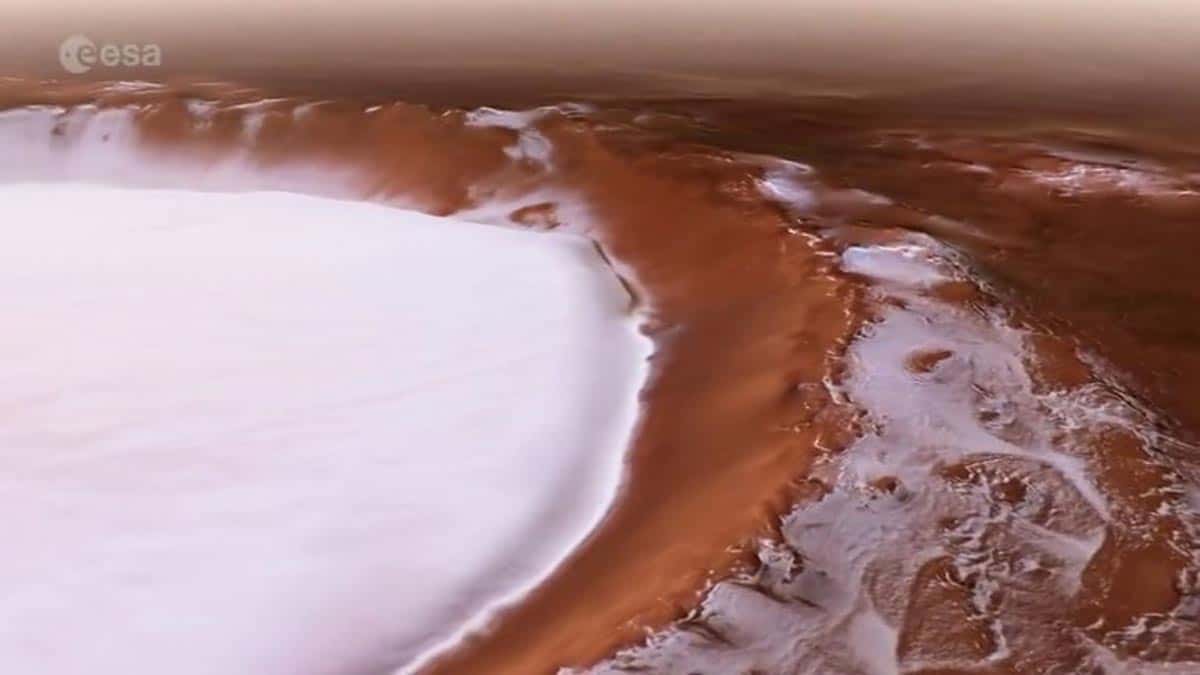 Les récentes détections de méthane et d'autres gaz dans ce qui reste de l'atmosphère de Mars