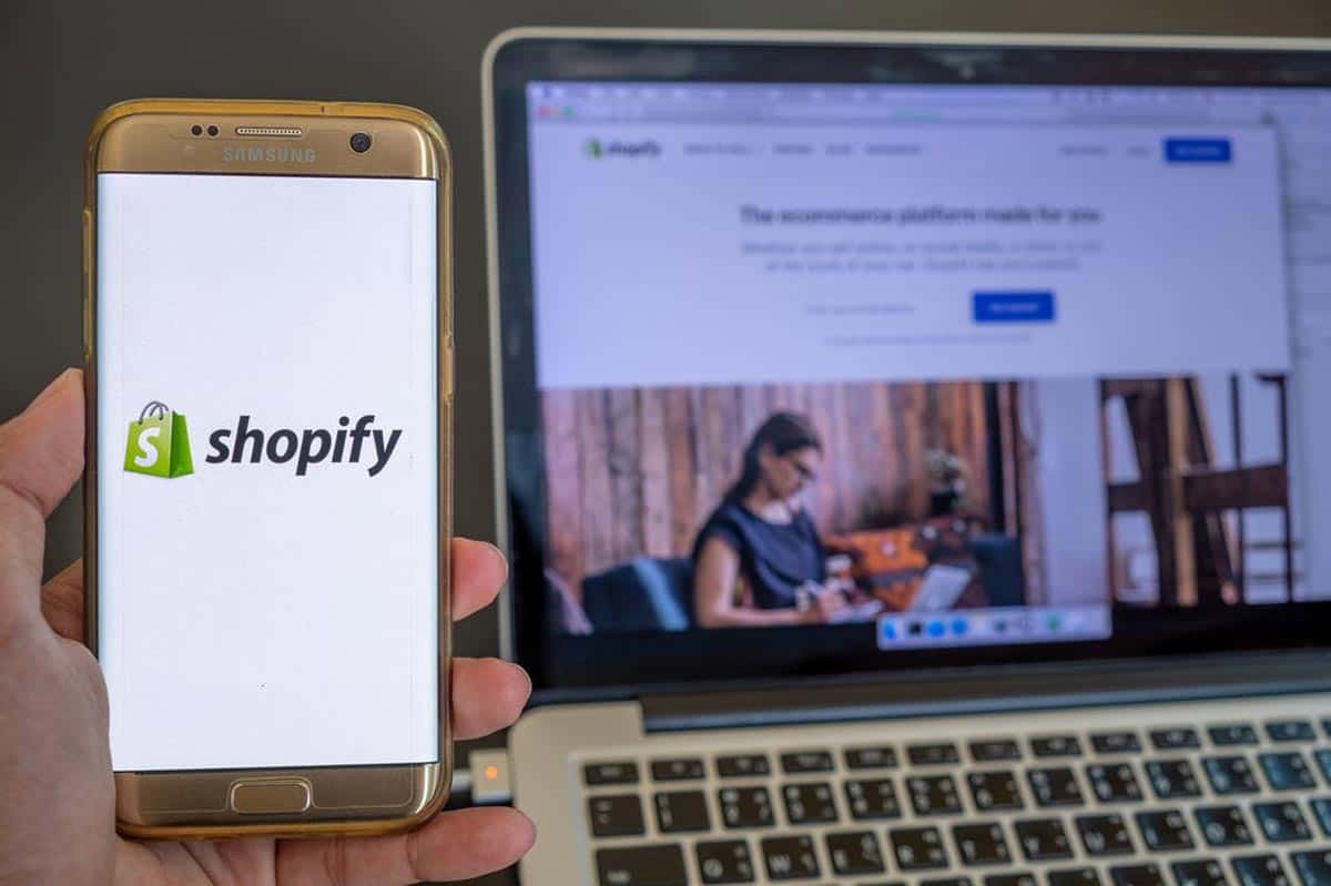 Shopify est devenue l'entreprise la plus précieuse du Canada