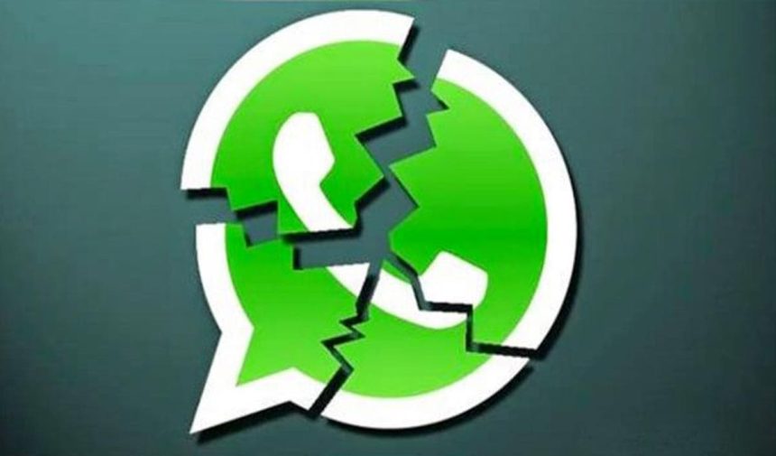 WhatsApp est tombé en panne pendant environ une demi-heure