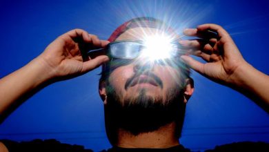Comment regarder l'éclipse du 14 décembre en toute sécurité et sans endommager votre vision