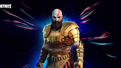 Vous pouvez maintenant jouer avec Kratos sur votre Xbox One ou Xbox Series... chez Fortnite