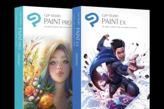 Clip Studio Paint Pro vs Clip Studio Paint EX
