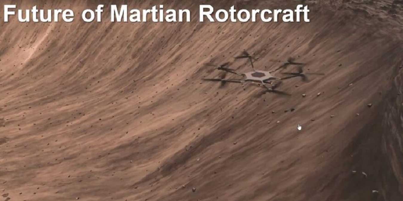 Le succès d'Ingenuity sur Mars incite la NASA à commencer à développer un hexacoptère pour de futures missions