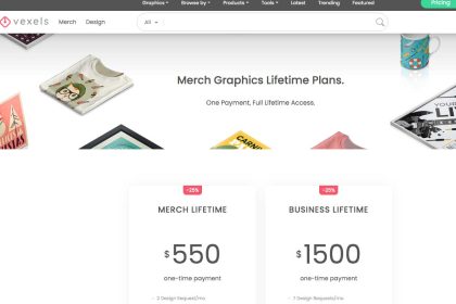Abonnement à vie Vexels – 5 choses que vous devez savoir sur le plan Merch Vexels.com à vie !