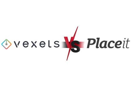 Vexels vs Placeit - Lequel des deux est le meilleur pour gérer votre entreprise de t-shirts ?