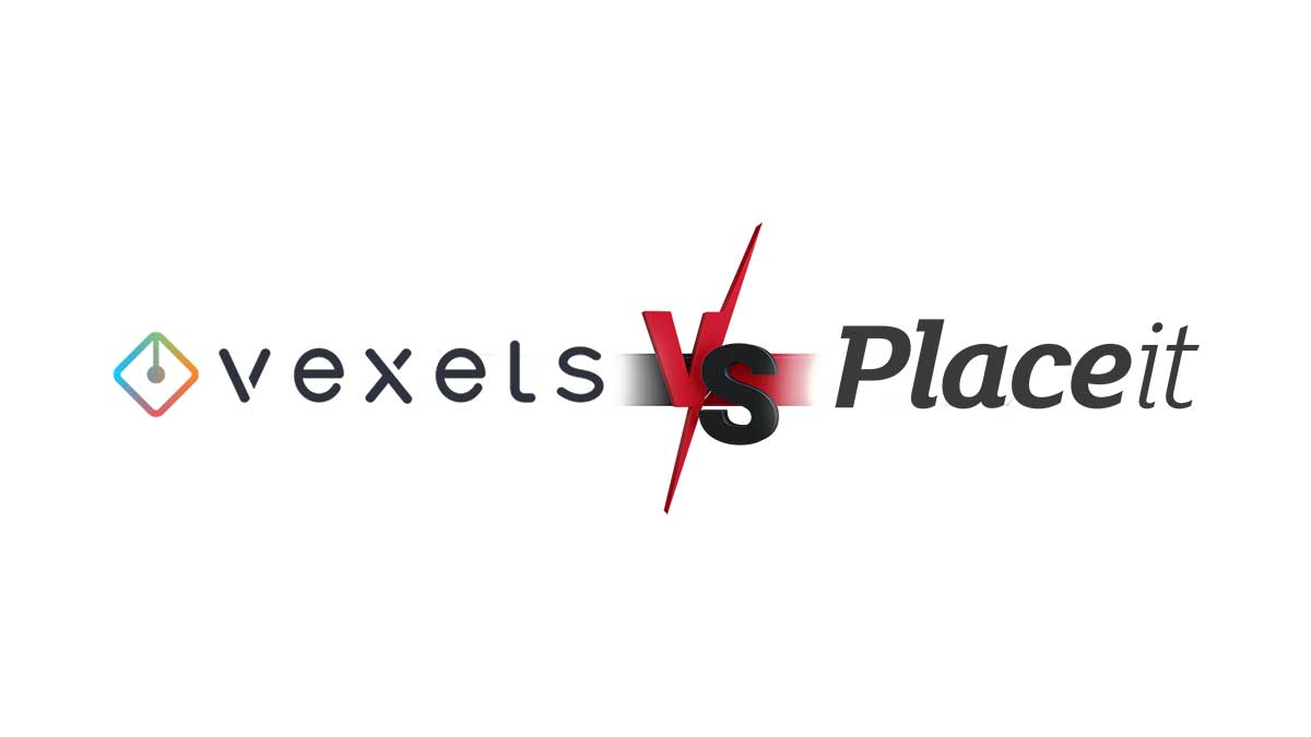 Vexels vs Placeit - Lequel des deux est le meilleur pour gérer votre entreprise de t-shirts ?