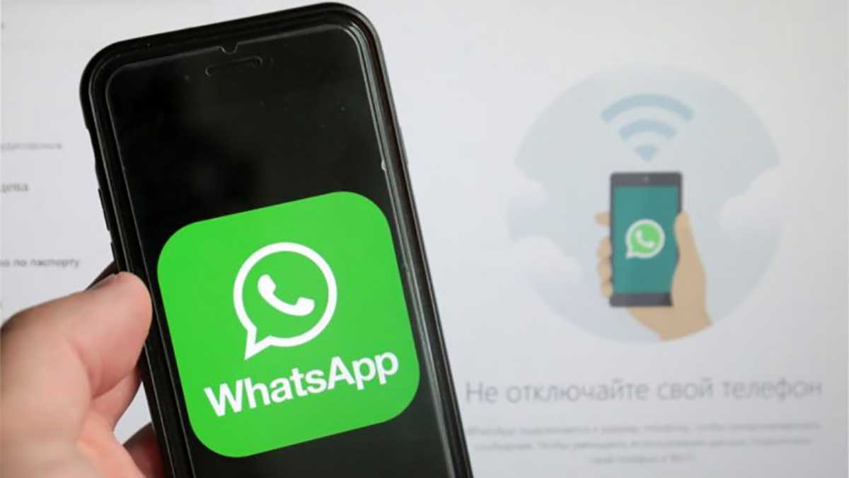 Fonction de test WhatsApp qui vous permettra d'envoyer des messages sans utiliser le téléphone