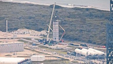 L'énorme réservoir du futur fuselage de Blue Origin a été révélé